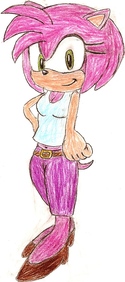 Amy in Topaz's Outfit by germanname