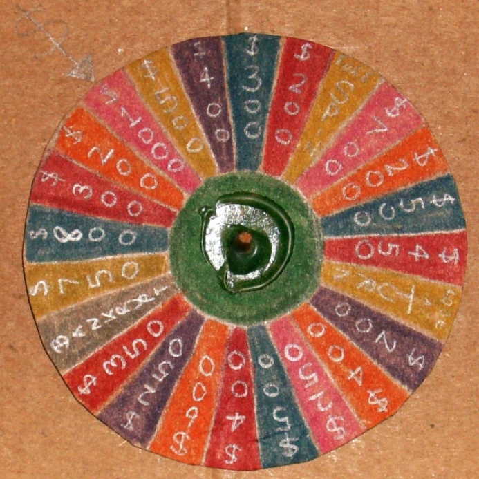 Wheel of Fortune Top Configuration by germanname
