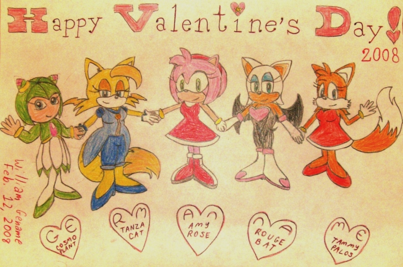 Happy Valentine's Day 2008 by germanname