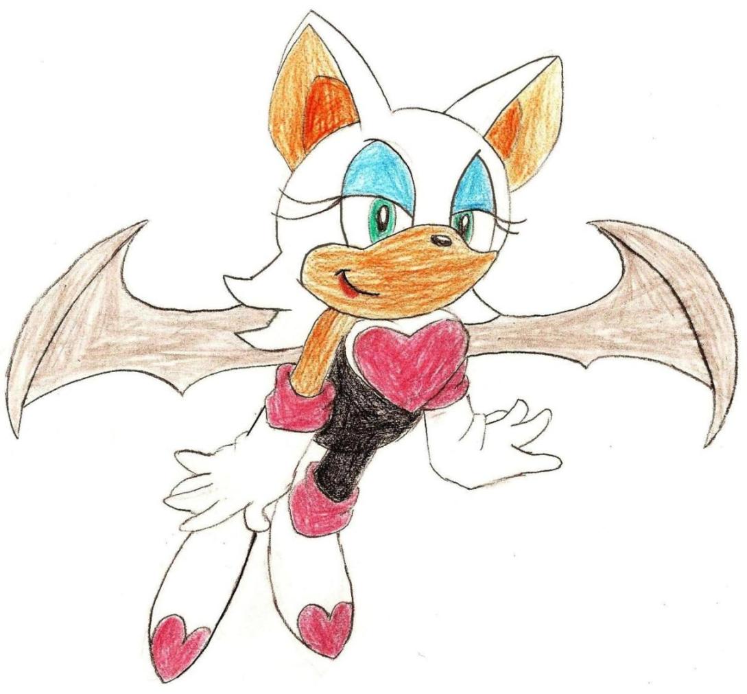 Rouge in Flight by germanname