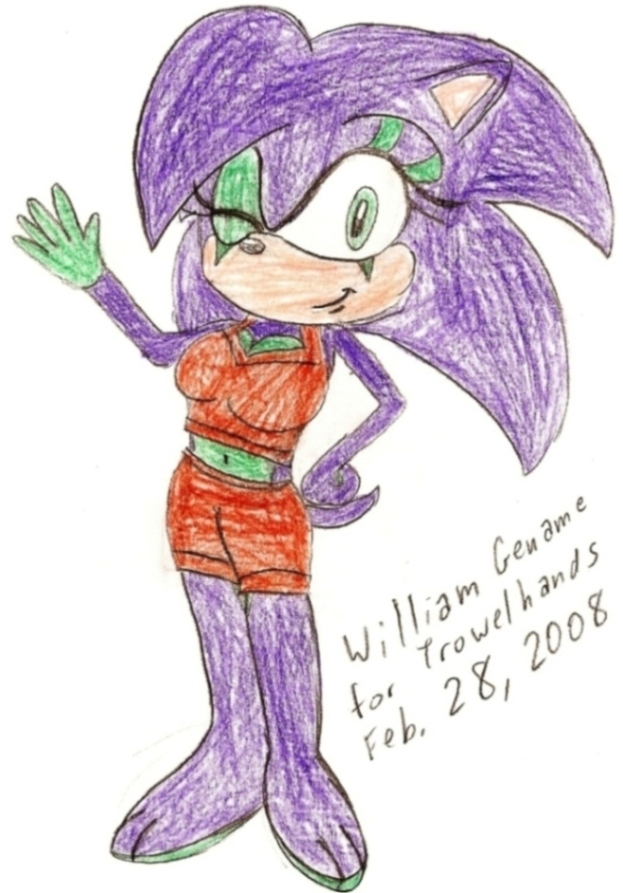 Cillit the Hedgehog by germanname