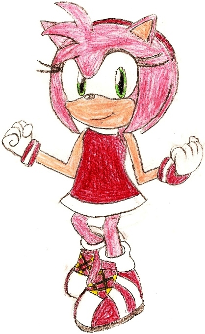 Amy in M&amp;S Olympics by germanname