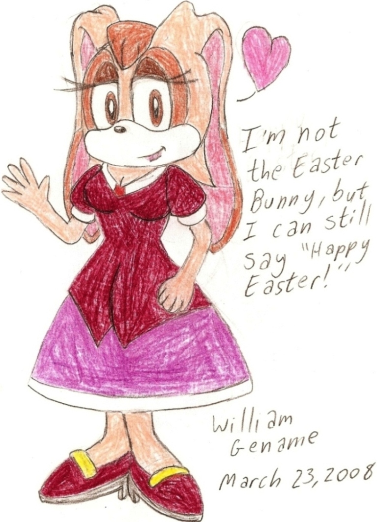 Happy Easter 2008 from Vanilla by germanname