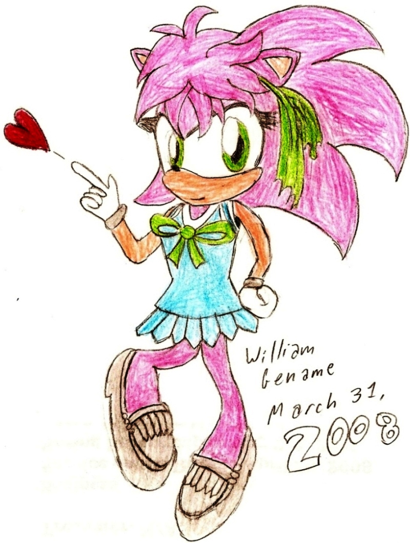 Amy in her School Uniform by germanname