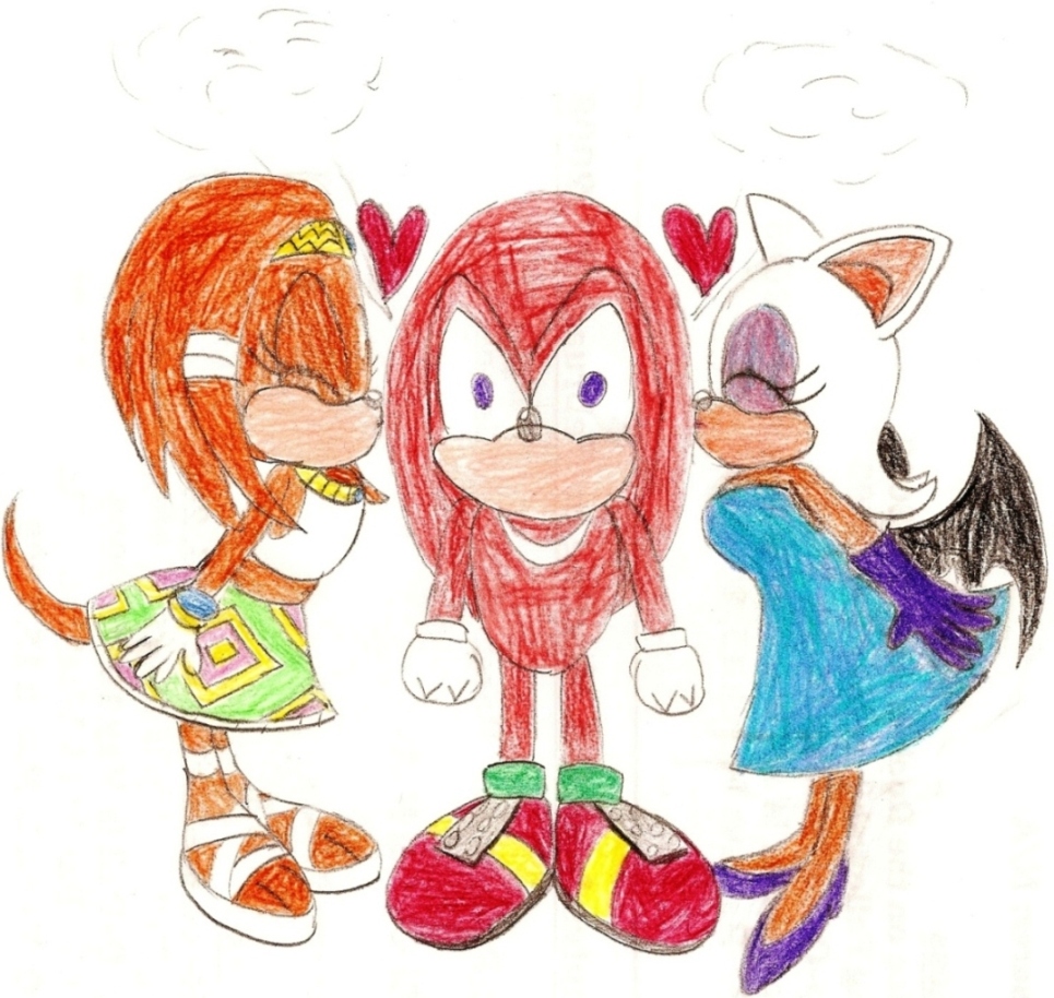 Knuckles's Weakness by germanname