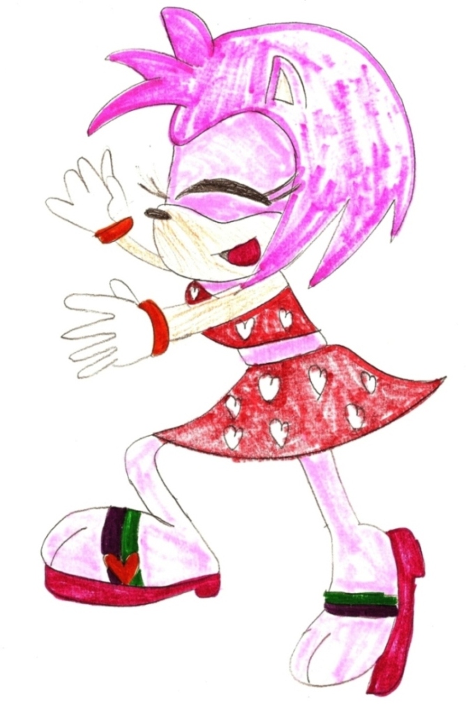 An Old Amy Beach Drawing by germanname