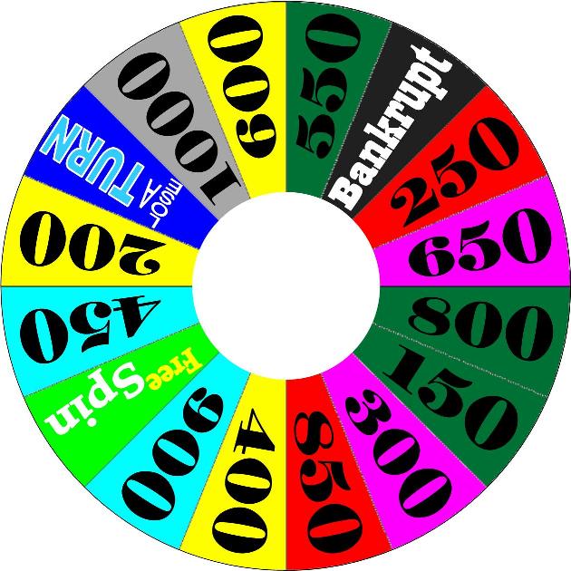 Word Puzzle Wheel by germanname