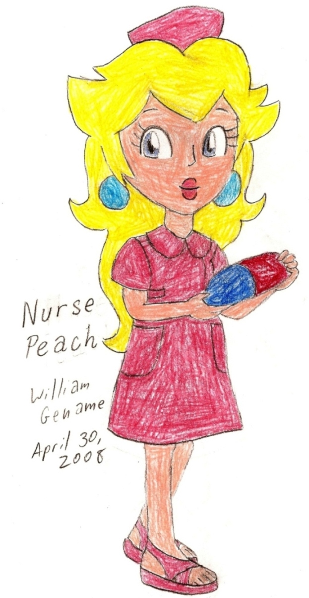 Nurse Peach by germanname