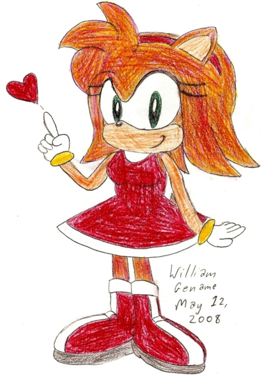My version of Super Amy by germanname