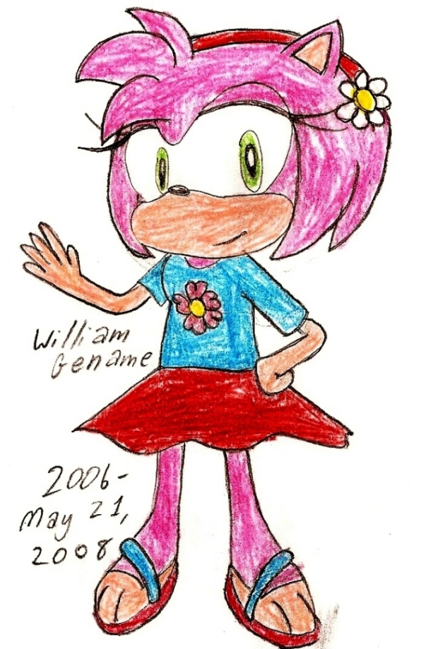 A 2006 Amy Drawing by germanname