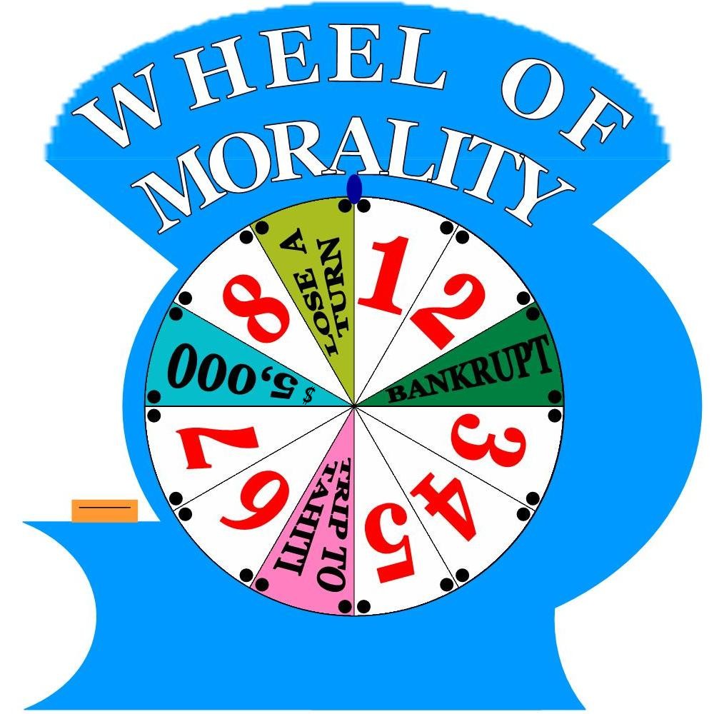 Wheel of Morality by germanname