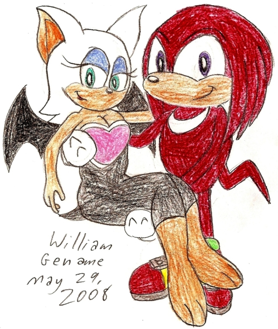 Knux Holding Rouge by germanname