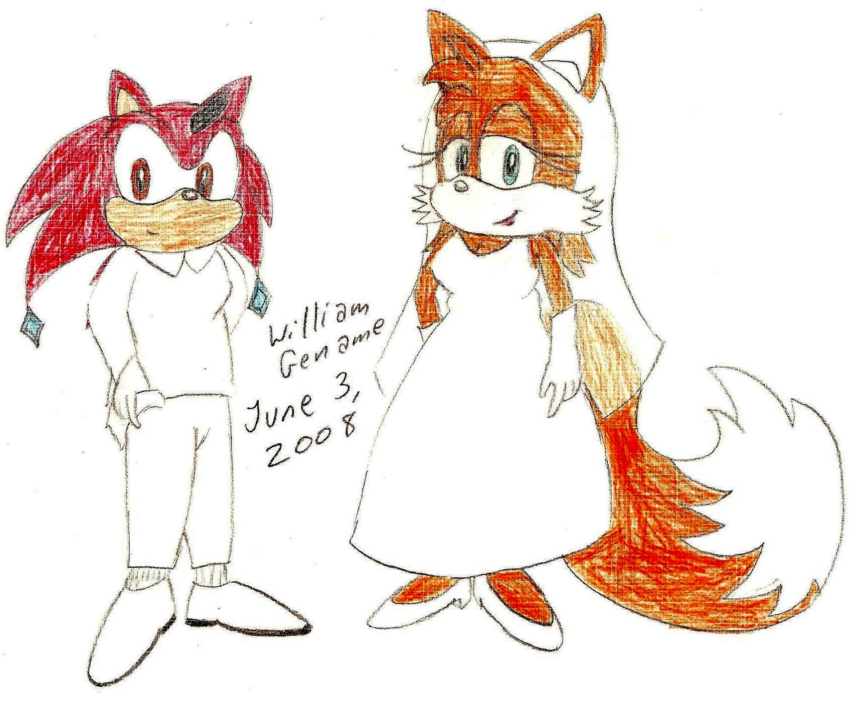 BerlAmmy's Wedding Outfits by germanname