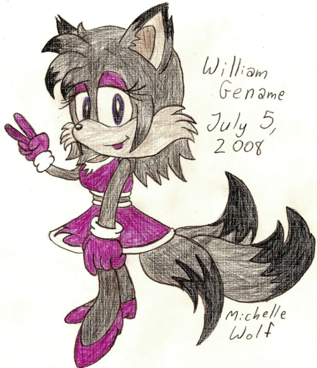 Michelle Wolf by germanname