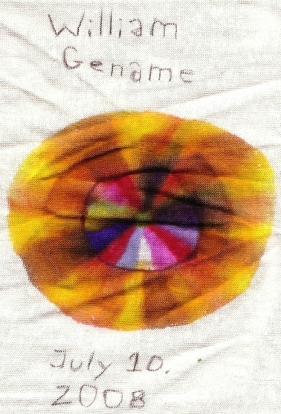 Wheel of Tye-Dye by germanname