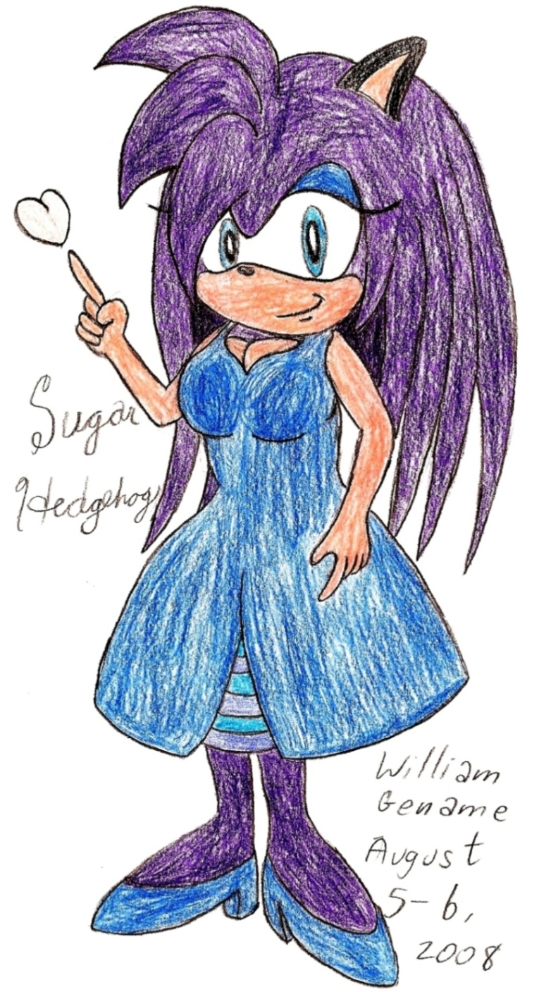 Sugar Hedgehog by germanname