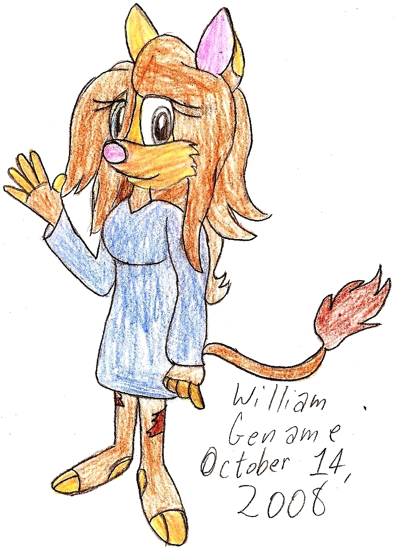 Lou The Firemouse by germanname