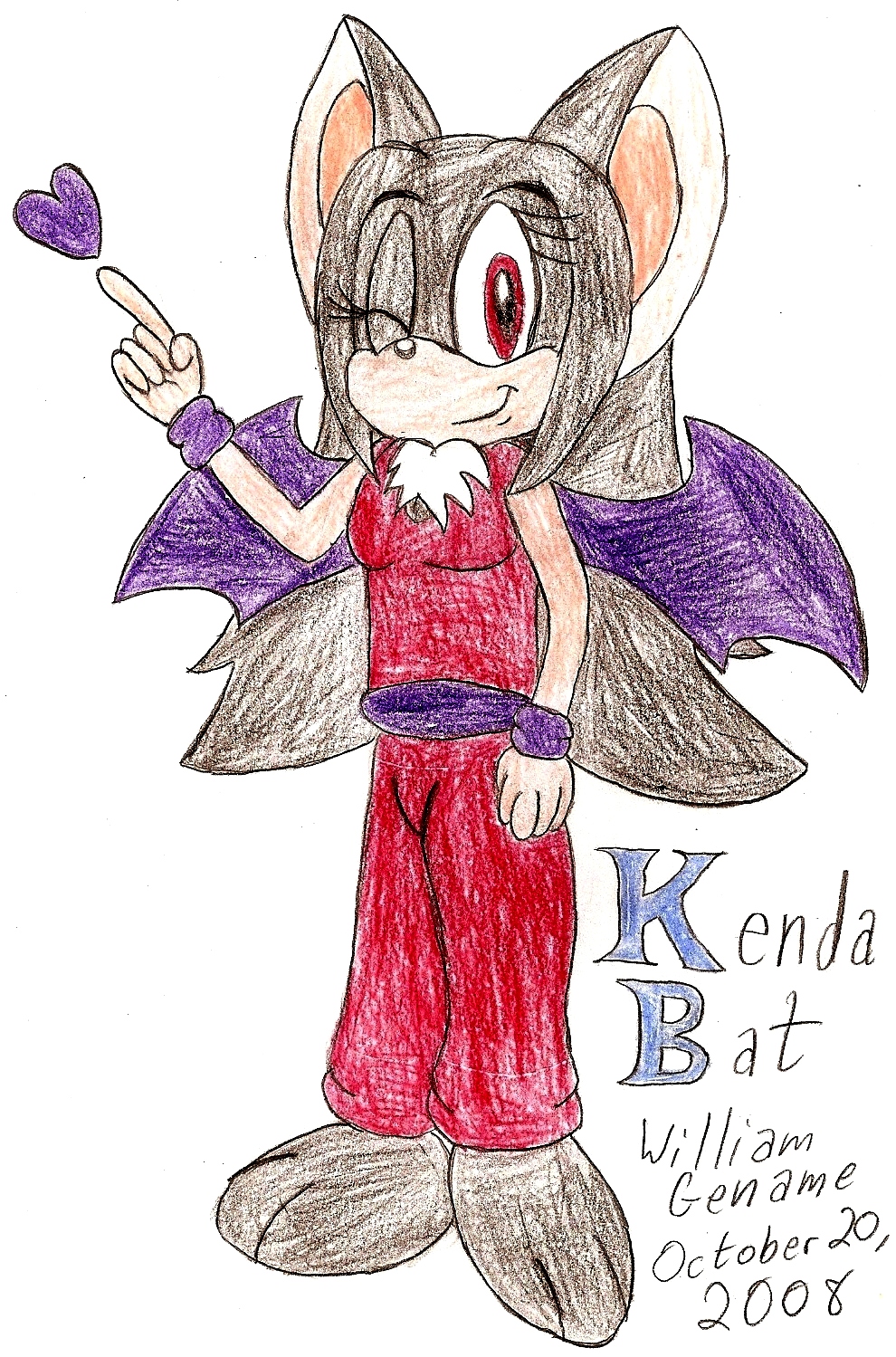 Kenda Bat by germanname