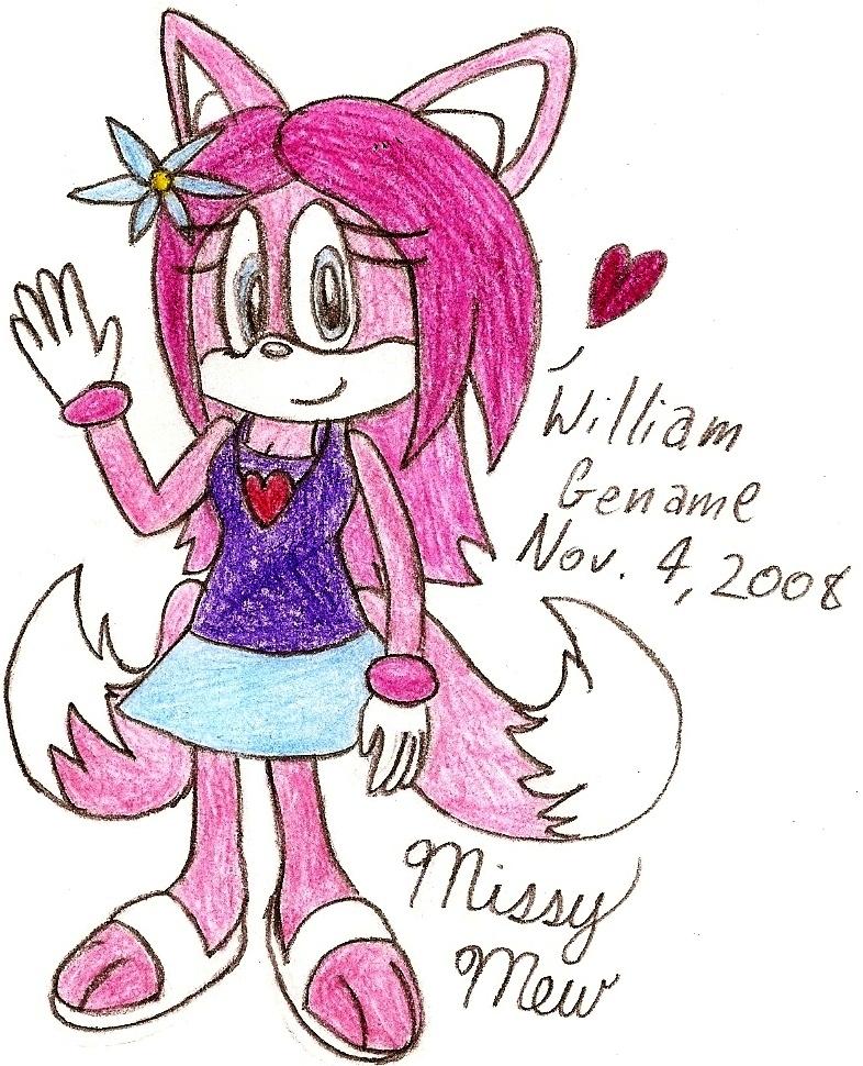 Missy Mew by germanname