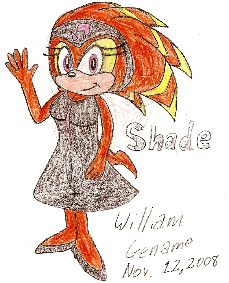 Shade's Shady Dress by germanname