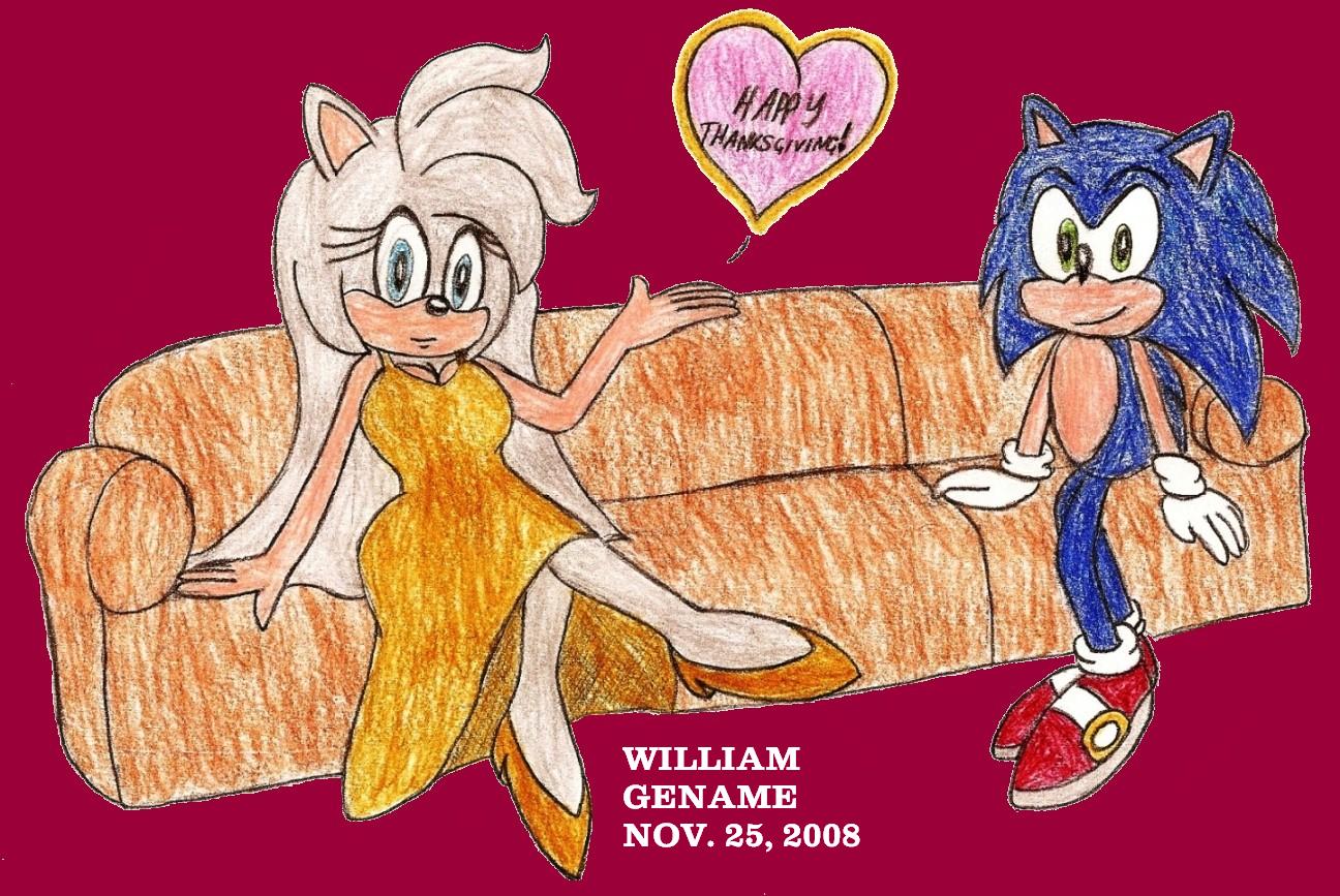 Sonic and Venus by germanname