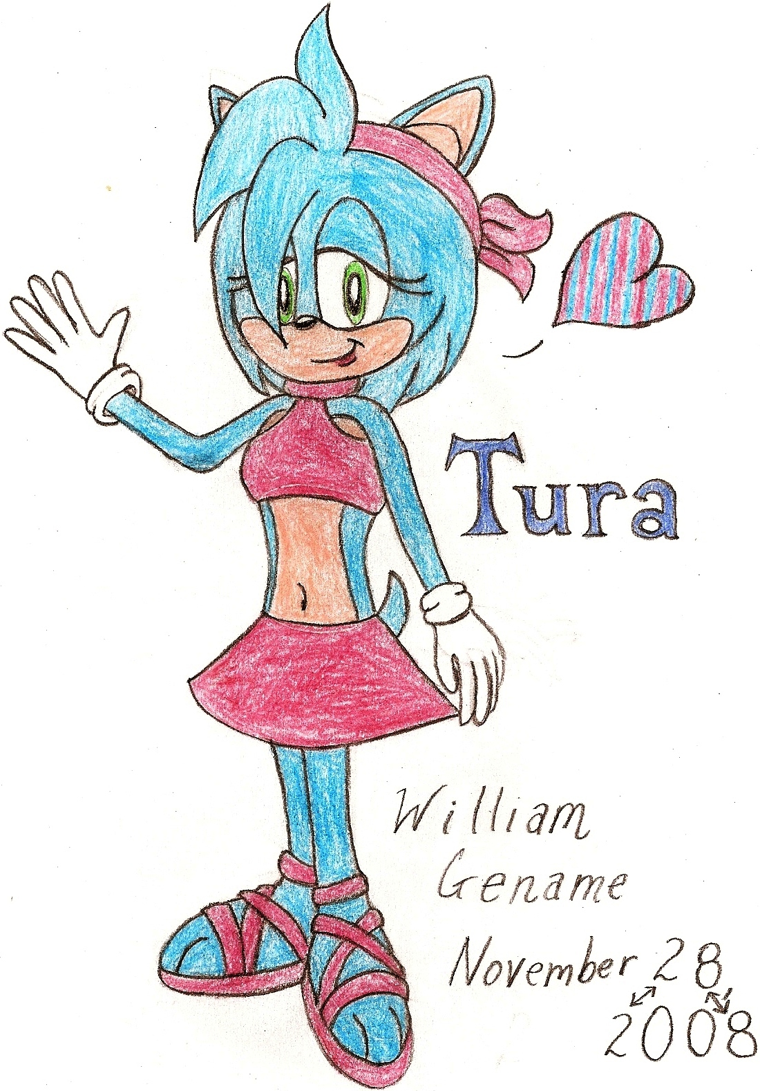 Tura Hedgehog by germanname