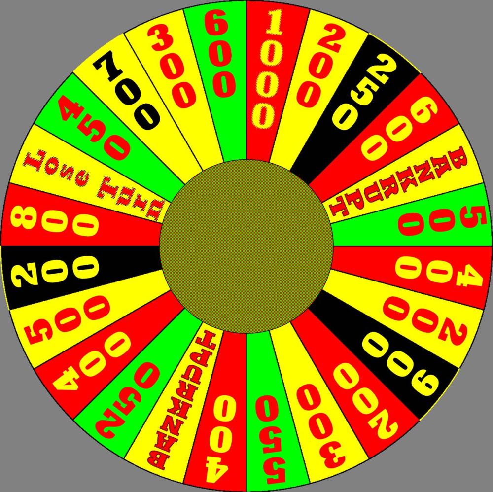 Wheel of Fortune DOS 2 by germanname