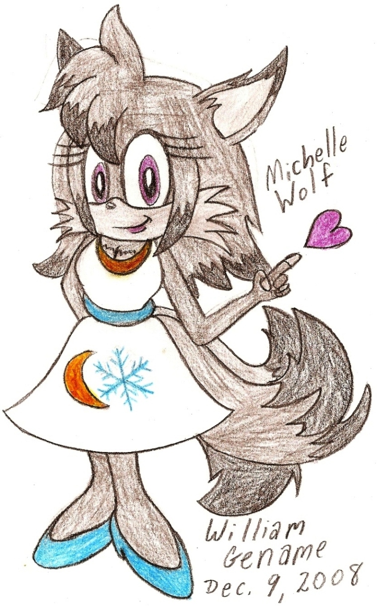 Michelle the XMas Night Ottsel by germanname