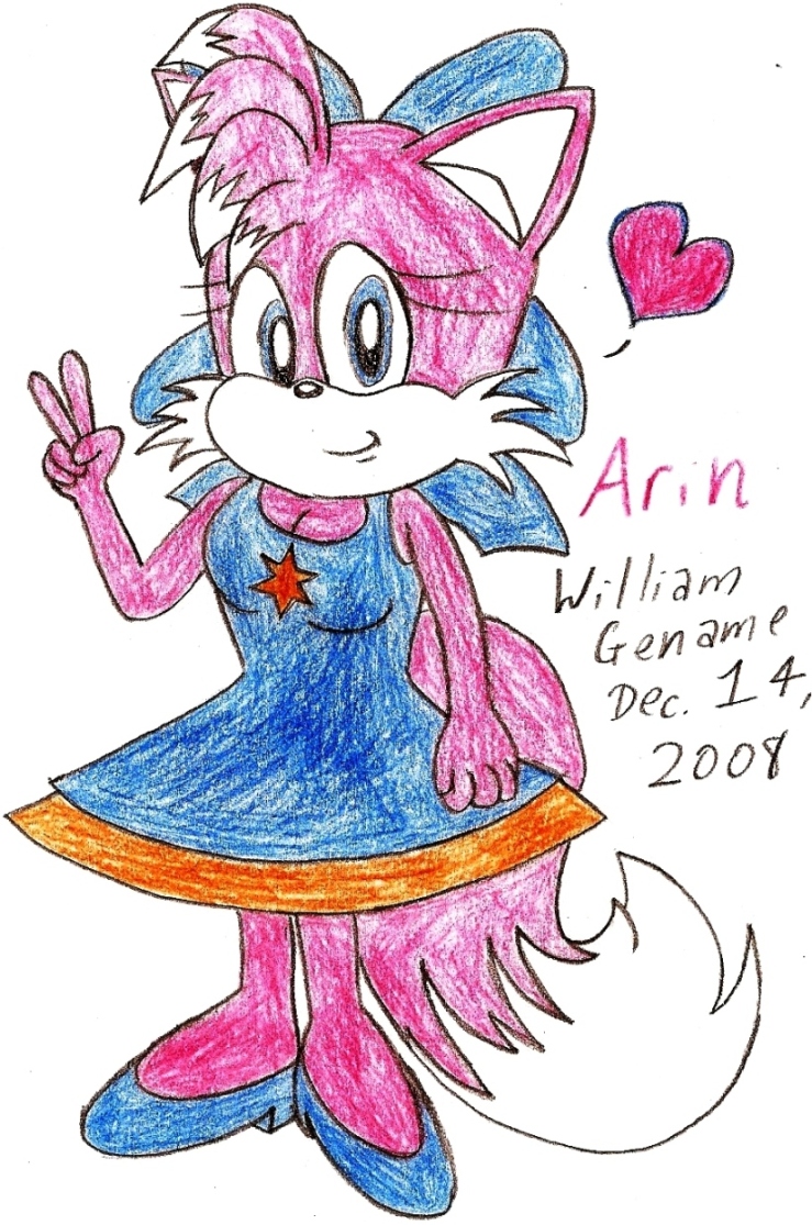 Bright Night Arin by germanname