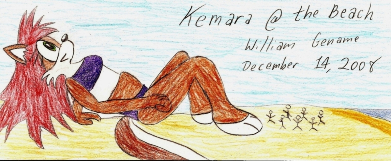 Giant Kemara at the Beach by germanname