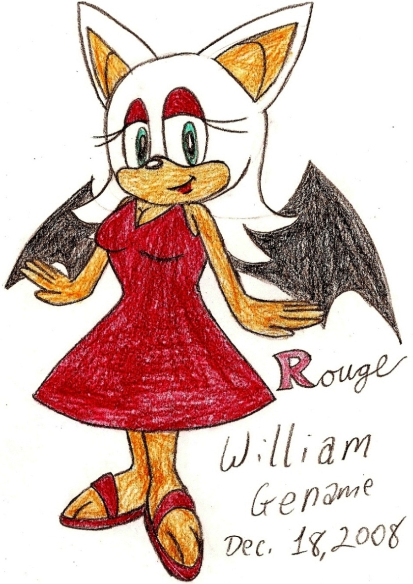 Rouge in Christmas Rouge by germanname