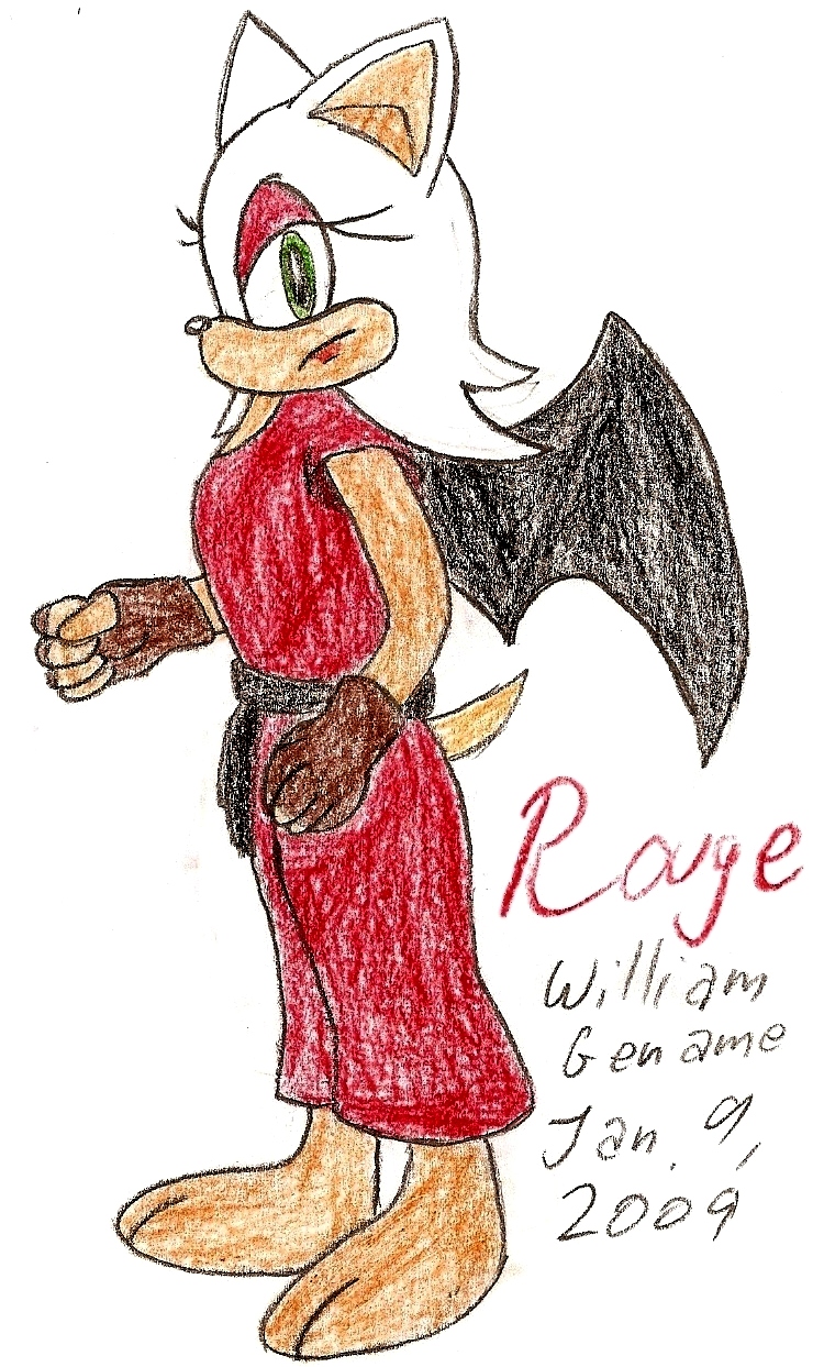 Rouge as Ken by germanname