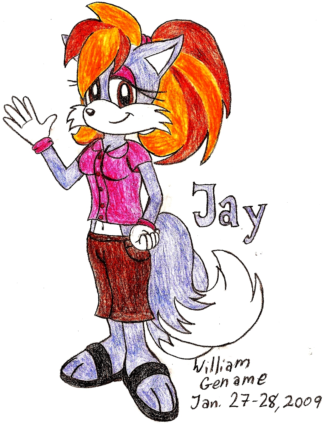 Jay Fox by germanname