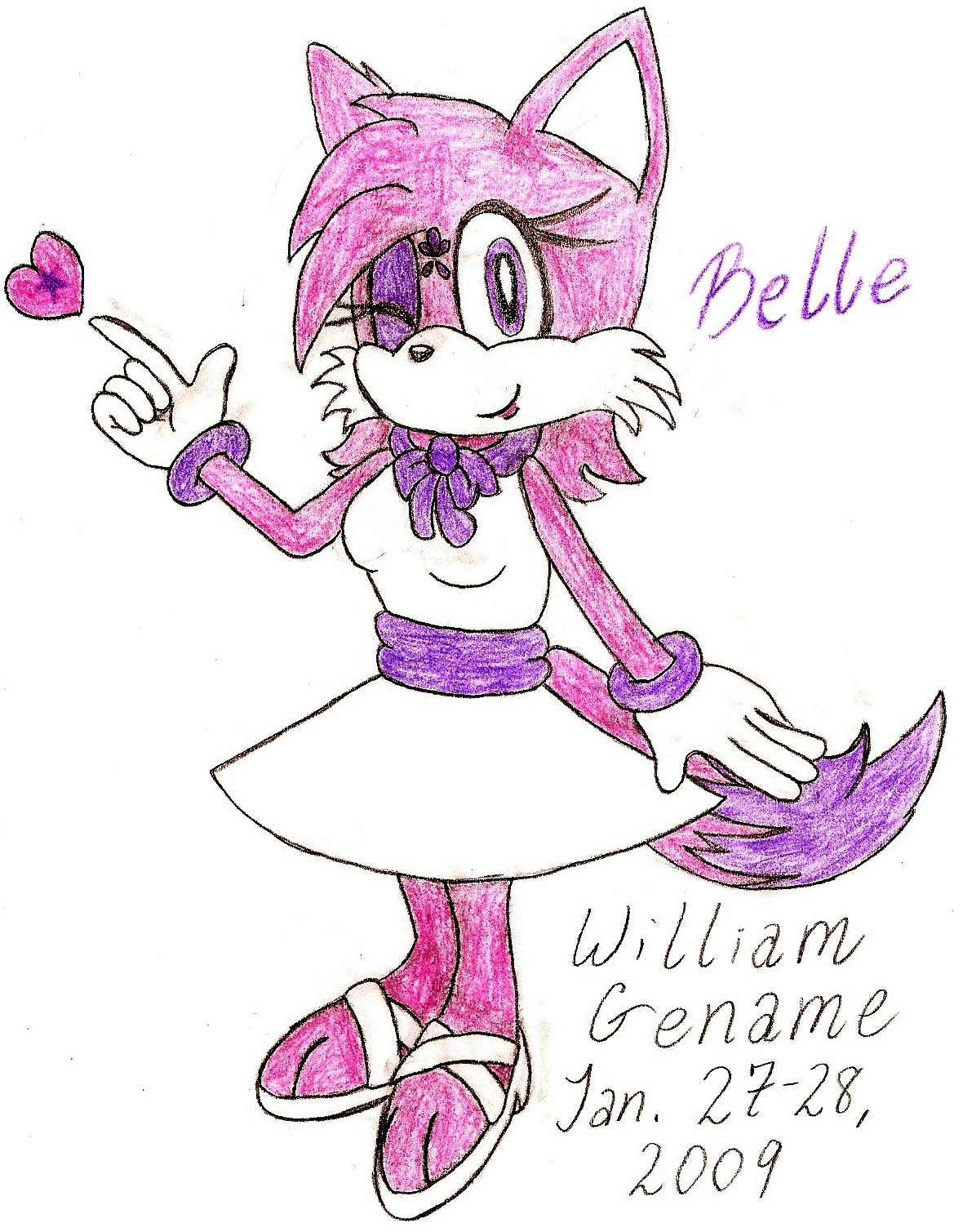 Gene5i5's Belle by germanname