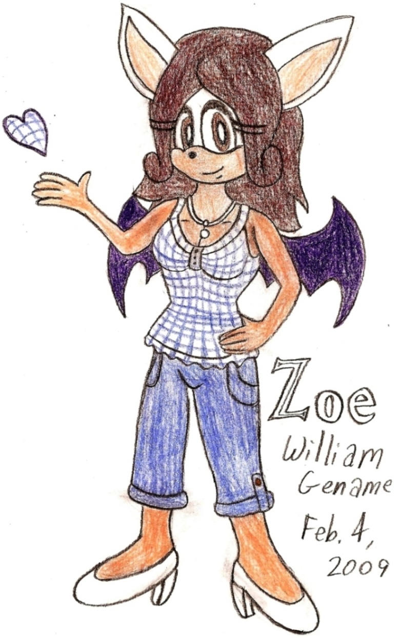 Zoe Bat by germanname