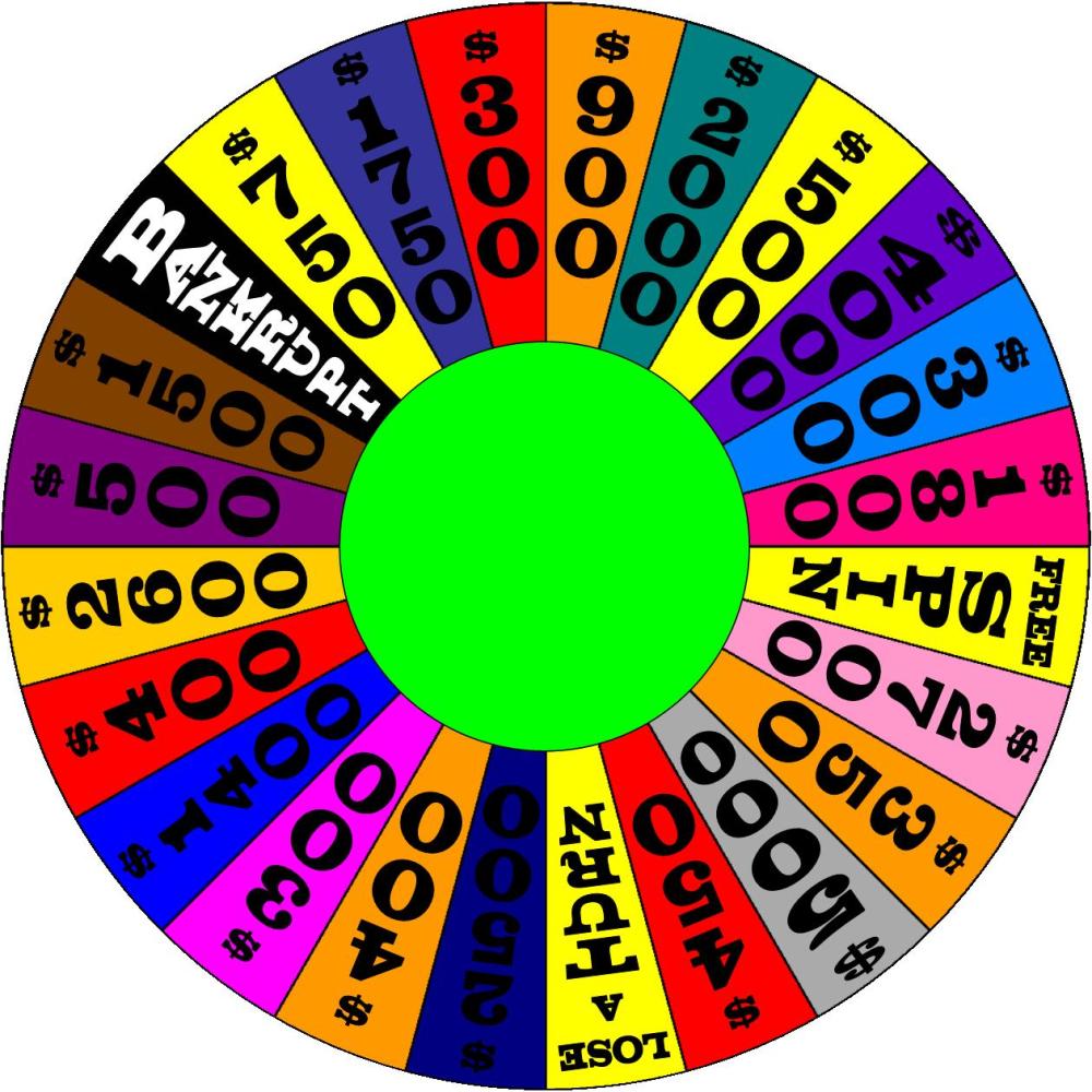 DA Member's Round 1 Wheel by germanname