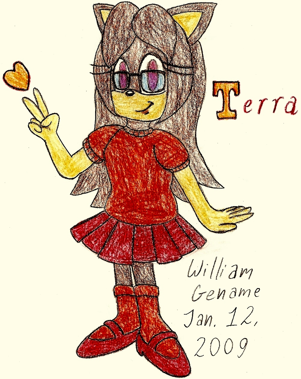 Terra Terrific as Velma by germanname