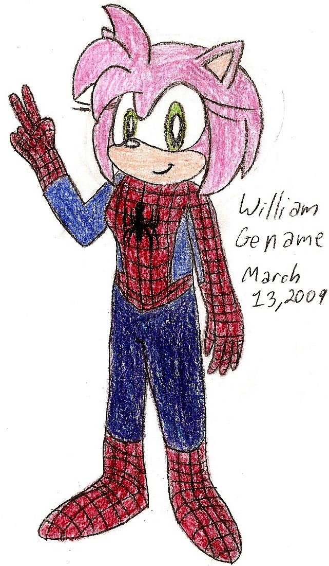 The Amyzing SpiderAmy by germanname