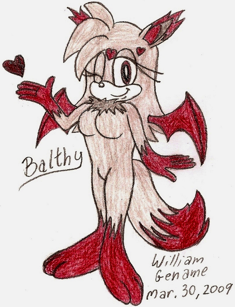 Balthy Bat by germanname