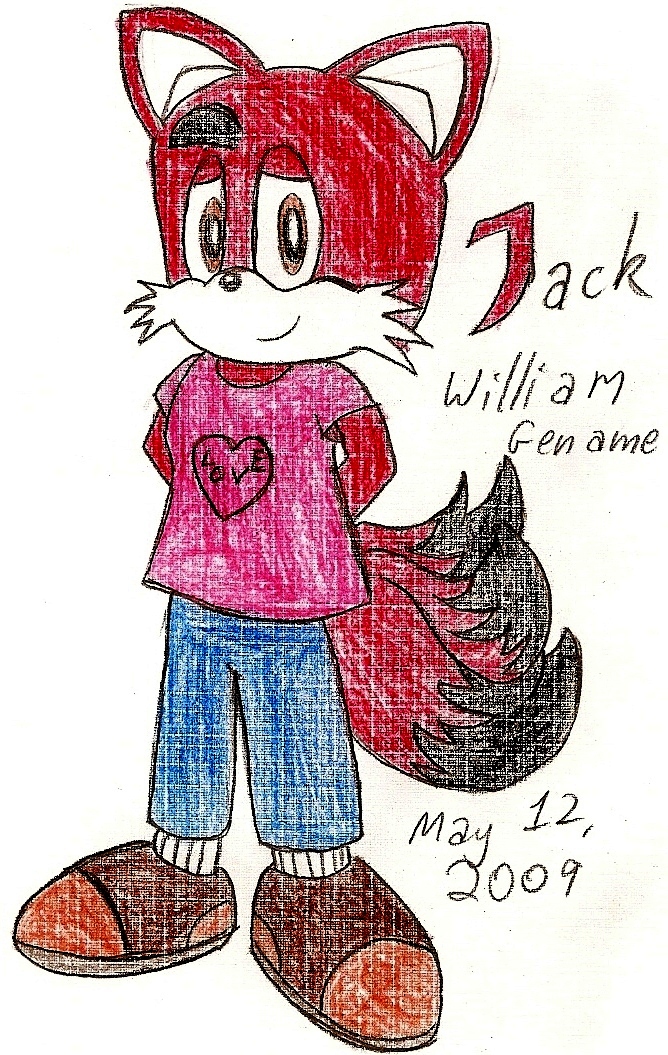 Jack the Cute Fox by germanname