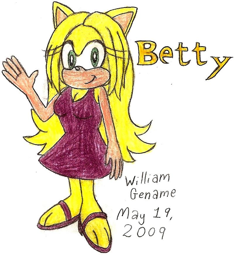 Betty Hedgehog by germanname