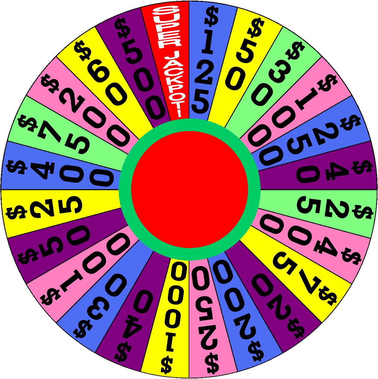WOF Slots Wheel by germanname
