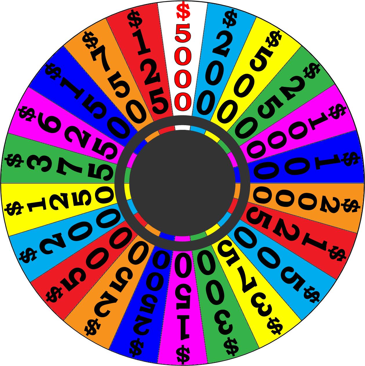 Wheel of Fortune Slots 2 by germanname