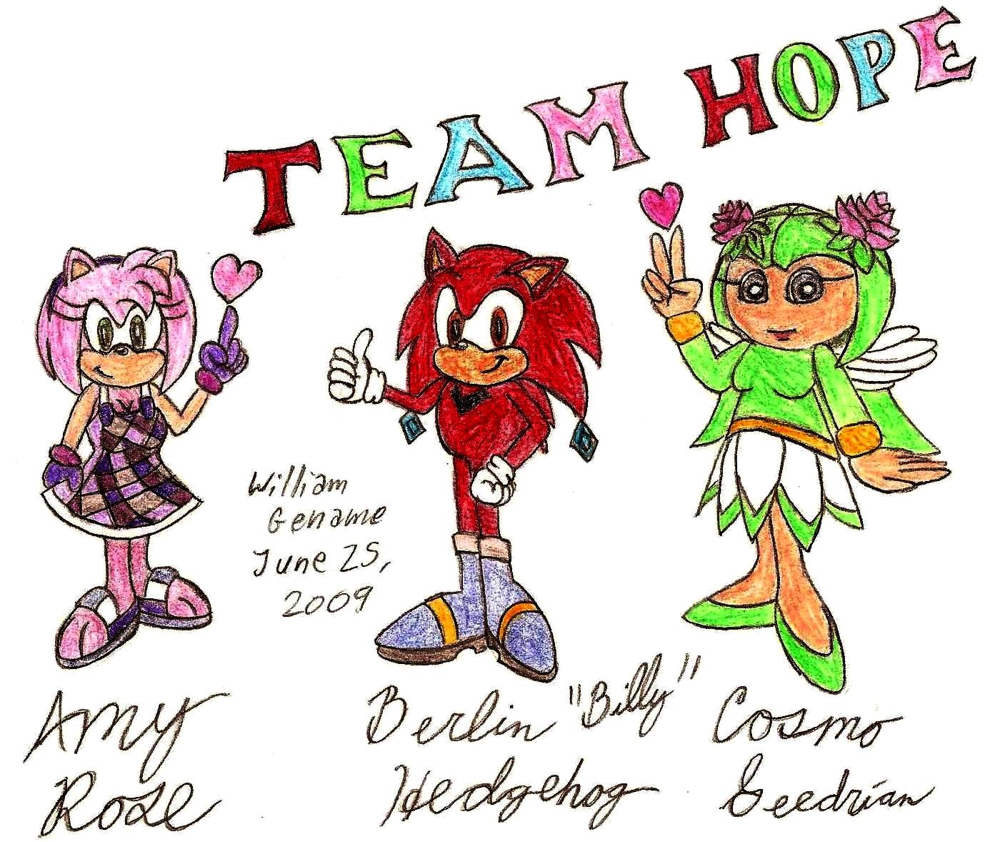 Team Hope by germanname
