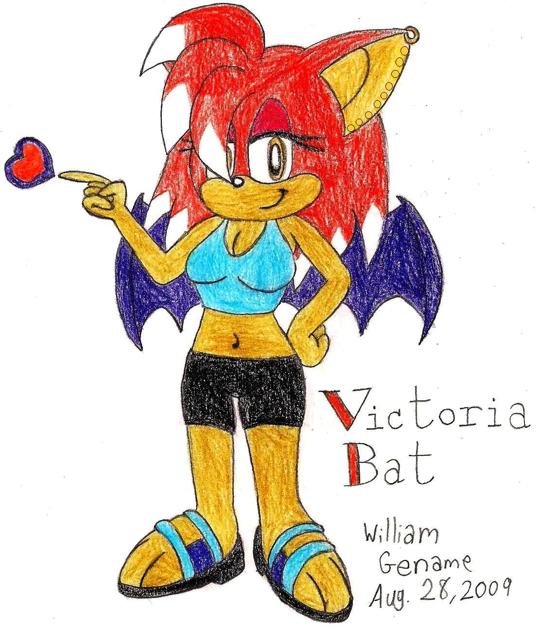 Victoria Bat by germanname