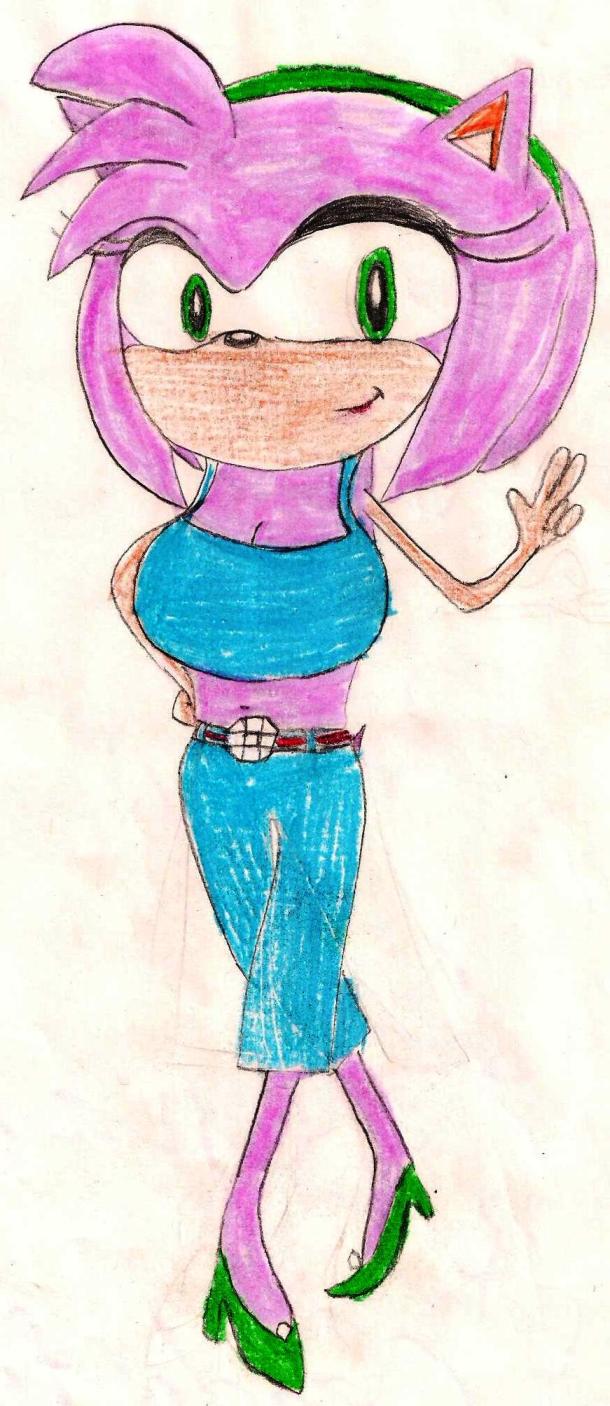 Denimed Amy by germanname
