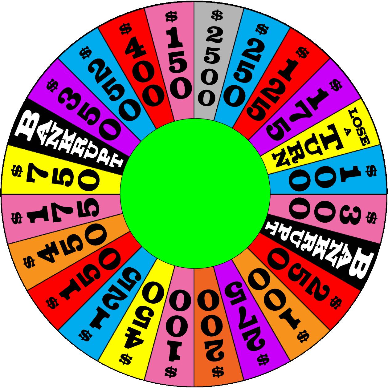 Half-Valued Wheel 4 by germanname