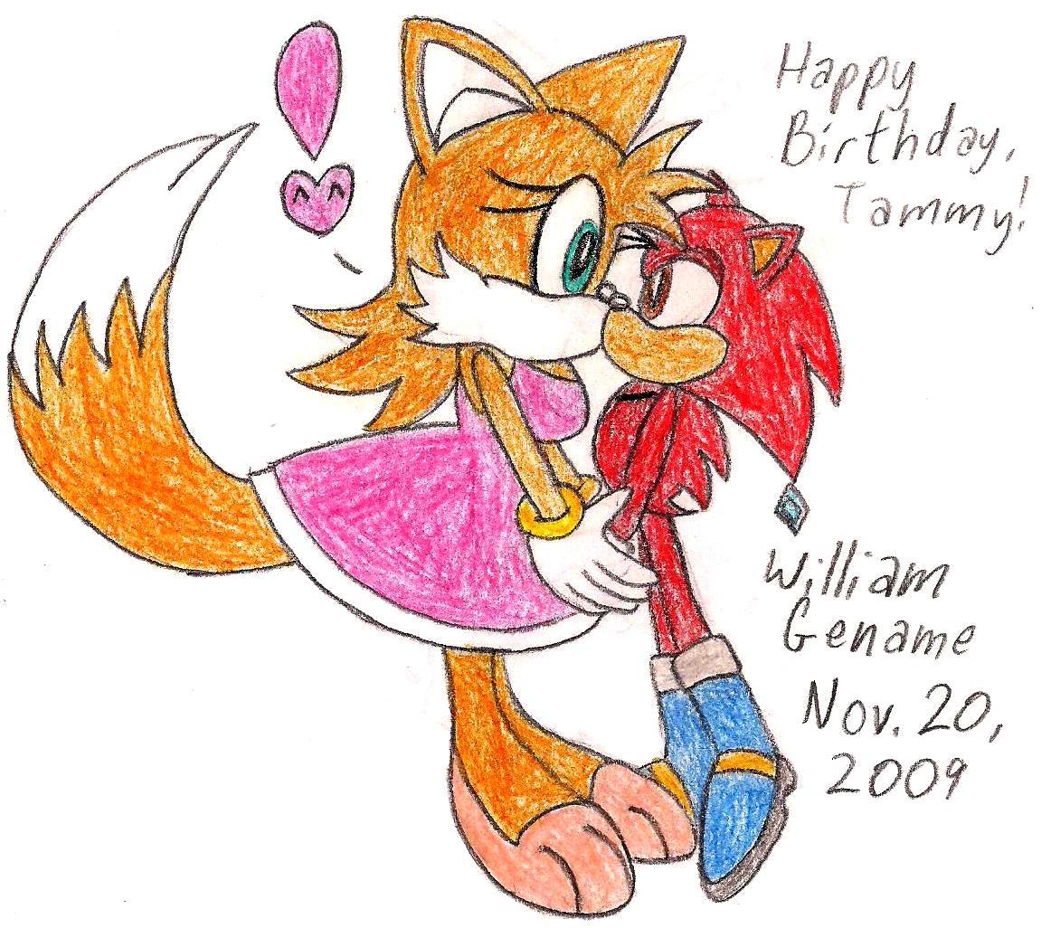 Tammy's 21! by germanname