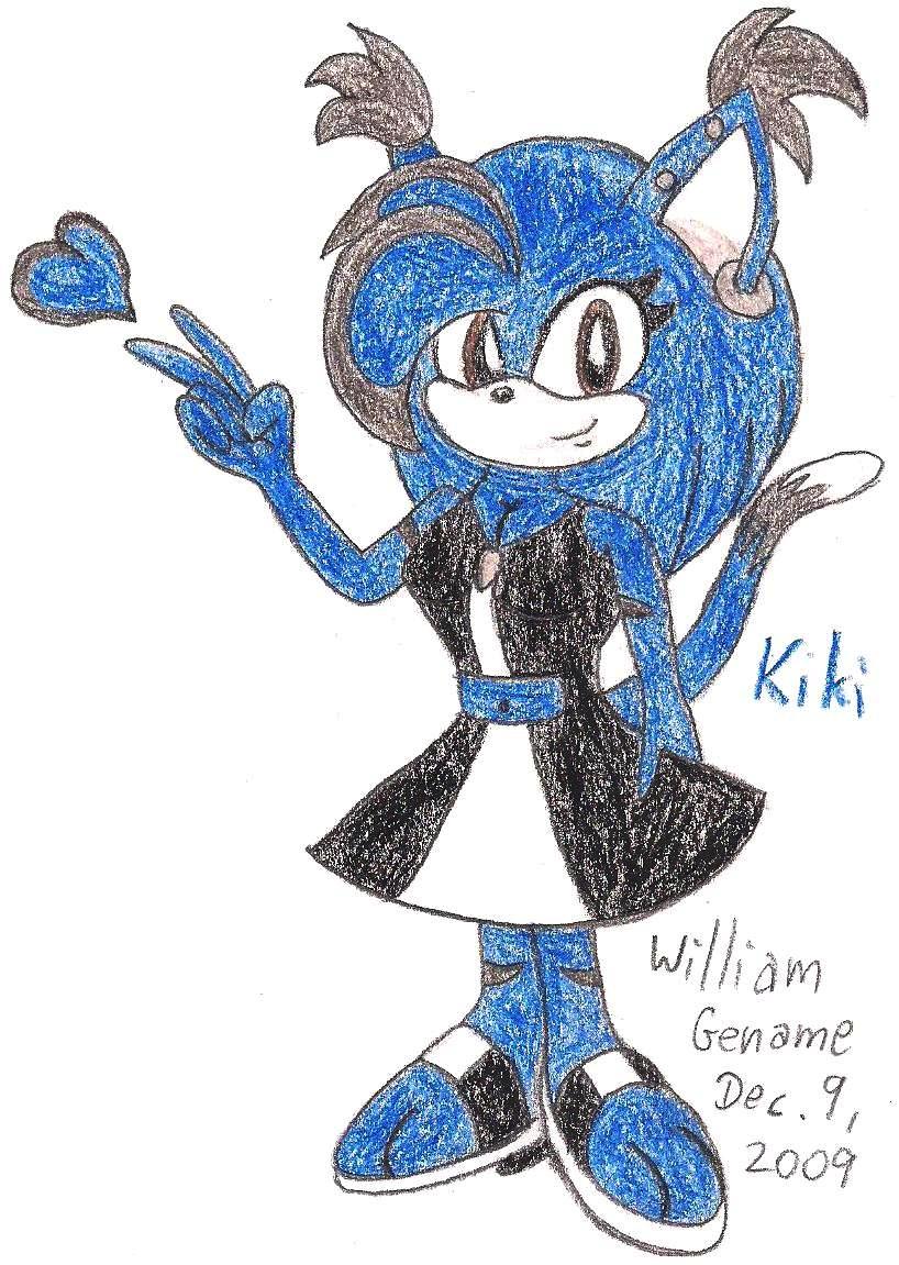 Kiki Contest Entry One by germanname