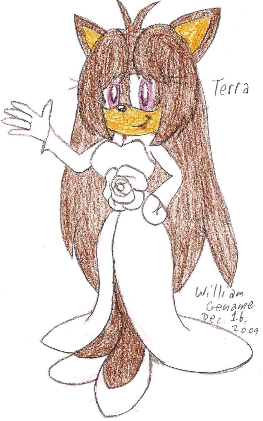 Terra's White Amy Dress by germanname